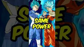Vegeta's most powerful transformation..! #goku #vegeta #dbs #dbz #anime