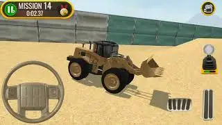 Quarry Driver 3: Giant Trucks #26 Truck and Excavator parking Games ट्रक खेलट्रक वीडियो giant truck