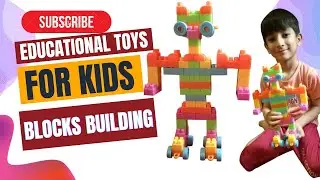 Robot | Building Blocks for Kids | Building Blocks Robot | Blocks games | Lego Blocks Robot Toy