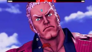 Frankie (Urien) vs OKOK (Laura) - East Coast Throwdown 2017 - Street Fighter V Pools [1080p/60fps]