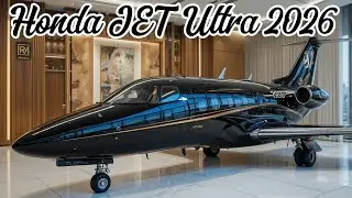 Honda JET Ultra 2026 – The Future of Private Jets Just Got Faster, Smarter & More Luxurious! ✈️🔥