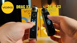 VOOPOO Drag S3 vs Drag X3 🔥 Which One Wins?