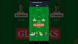 SCO vs STR Dream11 Team | SCO vs STR Dream11 Prediction #dream11 #shorts