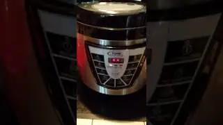 Cooking Spaghetti in my Pressure cooker XL