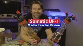 Обзор фильтра реактора с псевдоожиженной средой Somatic UF-1