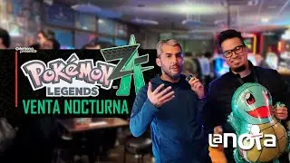 Pok&eacute;mon Legends Z-A y su venta nocturna - La Nota de Colemono
