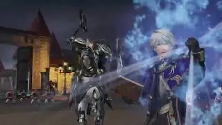 Fire Emblem Warriors - Let's Go Freddy Bear!! (Robin & Frederick Dual Special)