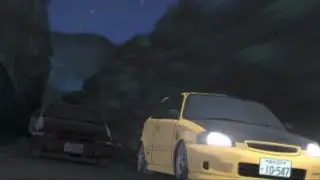 頭文字D 第四季 第六集 Project D 藤原拓海 AE86 vs 東堂塾 館智幸 EK9 精彩片段