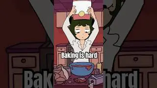 i tried baking... #animation #animationmeme