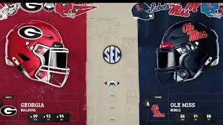Old Miss vs George in Sugar Bowl