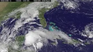 Remnants of Post-Tropical Storm Bonnie