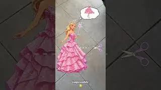 cut glinda princess dress impossible #game 😭😰 #tiktokgame #hungergamestiktok #shorts