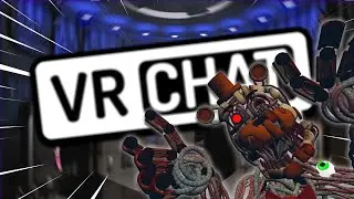 Molten Freddy Unleashes Chaos In VRCHAT!