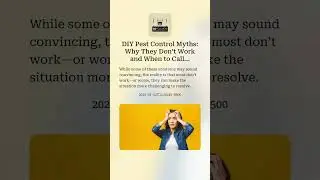 Common Pest Control Myths Debunked!, Professional Pest Solutions & Prevention - Pest Asset