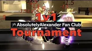 [YBA] 1v1 Tournament &middot; AbsolutelyAlexander Fan Club Event
