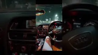 best 🤩 Audi car night driving status.