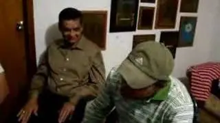 Ensayo de Maragaita de Voces con Carlos Mendes y Javier Leon