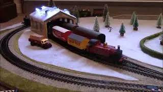 Winter / Christmas Model Railway Layout 2022