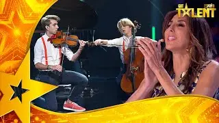 Violincheli Brothers sorprenden fusionando estilos en su show | Gran Final | Got Talent España 2021