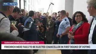Friedrich Merz Fails To Be Elected Chancellor In First Round Of Voting