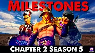 Quick Reference Guide on Completing Milestone Quests/Punch Cards in Fortnite Chapter 2 Season 5