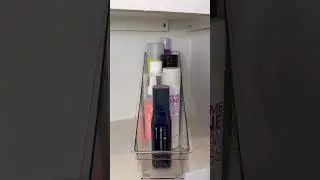 Small Linen Closet Organization! #linencloset #organizewithme #closetorganization #organized