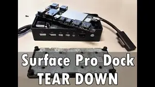 Surface Pro 4 Dock TearDown