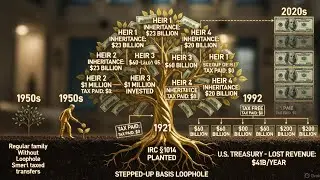 The Stepped-Up Basis Loophole: How Death Erases Billions In Taxes