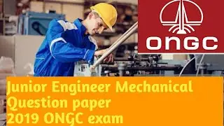 Mechanical Engineering JE 2019 ONGC question paper #Ongc_question_paper #Ongc_previous_year_paper