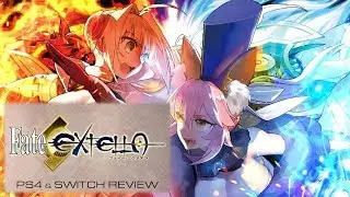 [PS4/NSW] Fate/Extella The Umbral Star video review