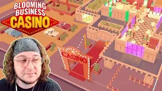 Hiring ANIMALS to RUN MY CASINO! (Blooming Business Casino)
