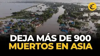 Inundaciones en Asia dejan m&aacute;s de 900 muertos y miles de desaparecidos | El Comercio