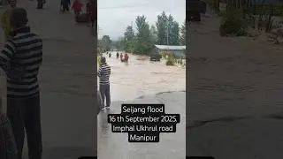 How Floods in Manipur Affect Local Communities and Livelihoods #imphal #flood #manipur #2025