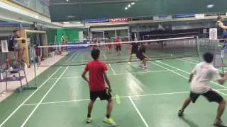 Baddicts vs Baddicts:  Andrei/Fritz vs Roger/EJ