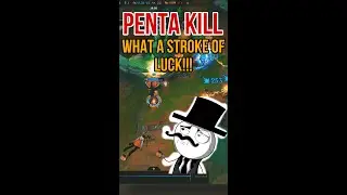 wild rift caitlyn combo penta kill with gwen #shorts
