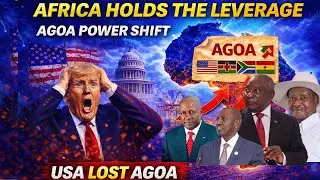How  AFRICA JUST OUTSMARTED THE U.S WITH AGOA POWER &mdash; WASHINGTON IS FURIOUS