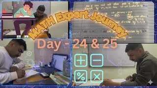 &ldquo;Day 24 & 25 | Number System Practice That Will Change Your Maths Game 💯 | Math Expert Journey&rdquo;
