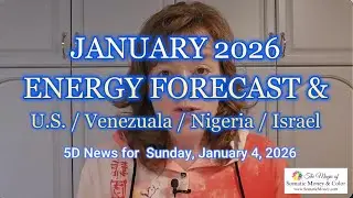 JANUARY 2026 FORECAST & U.S. / VENEZUELA / ISRAEL