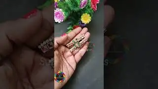 Alligator Clips #shorts #alligatorclip #suriyathreads