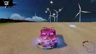 Cars 3: Driven to Win - Gameplay, Heartland Countryside Dash; Rich Mixon