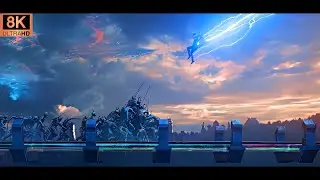 【8K/120fps】This is 8K Cinema｜ The Ultimate 8K Visual of Marvel