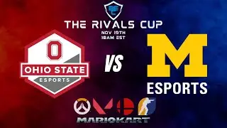 Michigan Esports vs Ohio State Esports | The Rivals Cup | Big Esports Conference |
