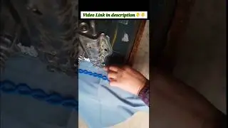 Sleeves design tutorial😍 #shorts #ytshorts #viral #shortsfeed #reetdesigns