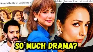 Hina Khan caught in an AWKWARD SNUB by Rasha Thadani? Malaika Arora being TOO ELITE to greet?