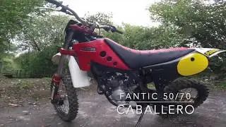 Fantic caballero50/70 project part1