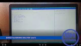 BIOS Screen Flickering problem 2021 Solve 100%