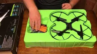 $79 Drone from Walmart. Sharper Image DX-4 HD video streaming Drone