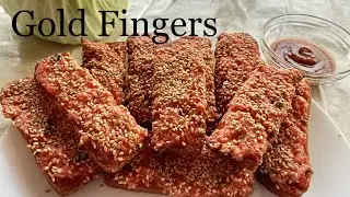 Veg gold fingers| yummy street food recipe|  crispy gold fingers