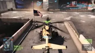 Battlefield 4 Pro Scout Chopper repair squad!