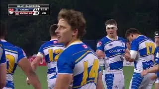 Toronto Arrows | Matt Hood Try vs. New England Free Jacks (May 19, 2022)